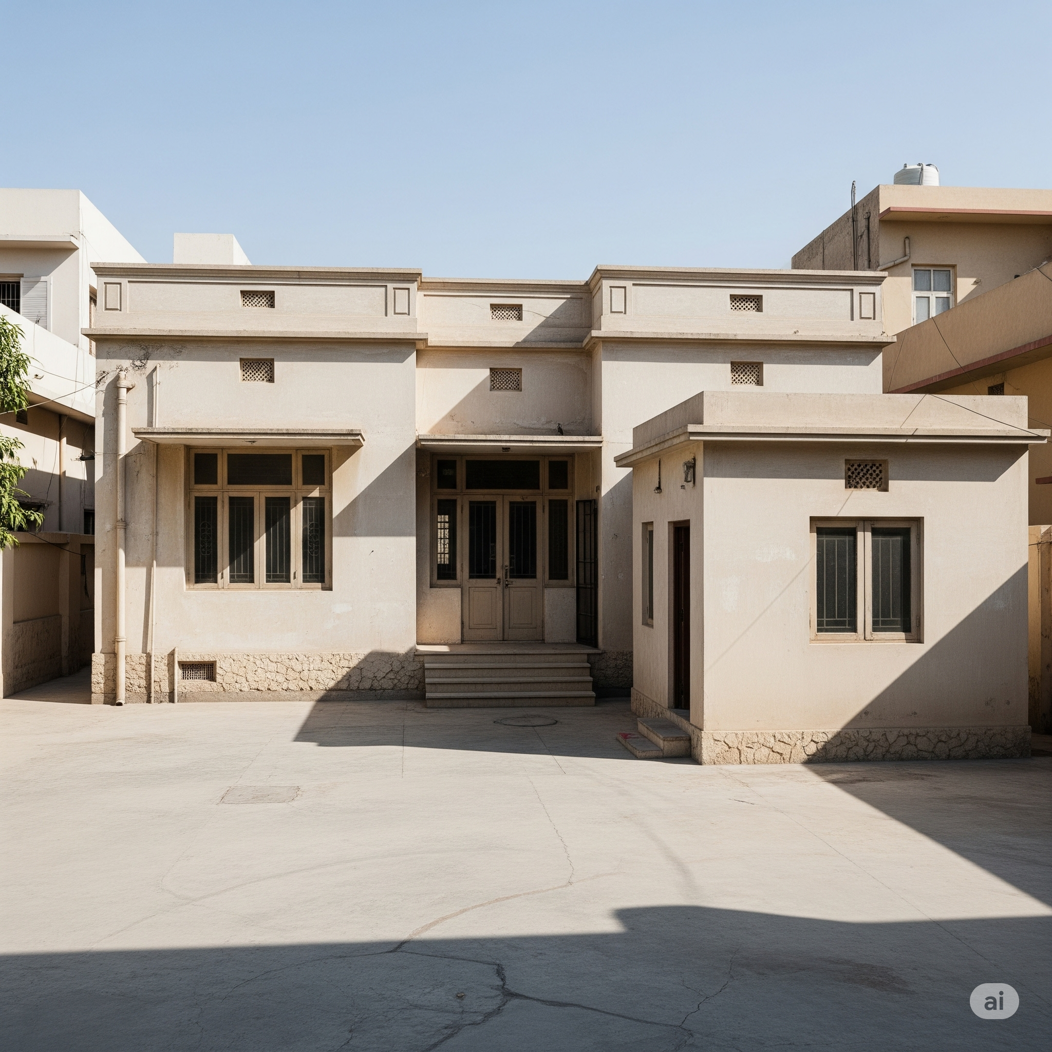 Defence Bungalow Exterior 1