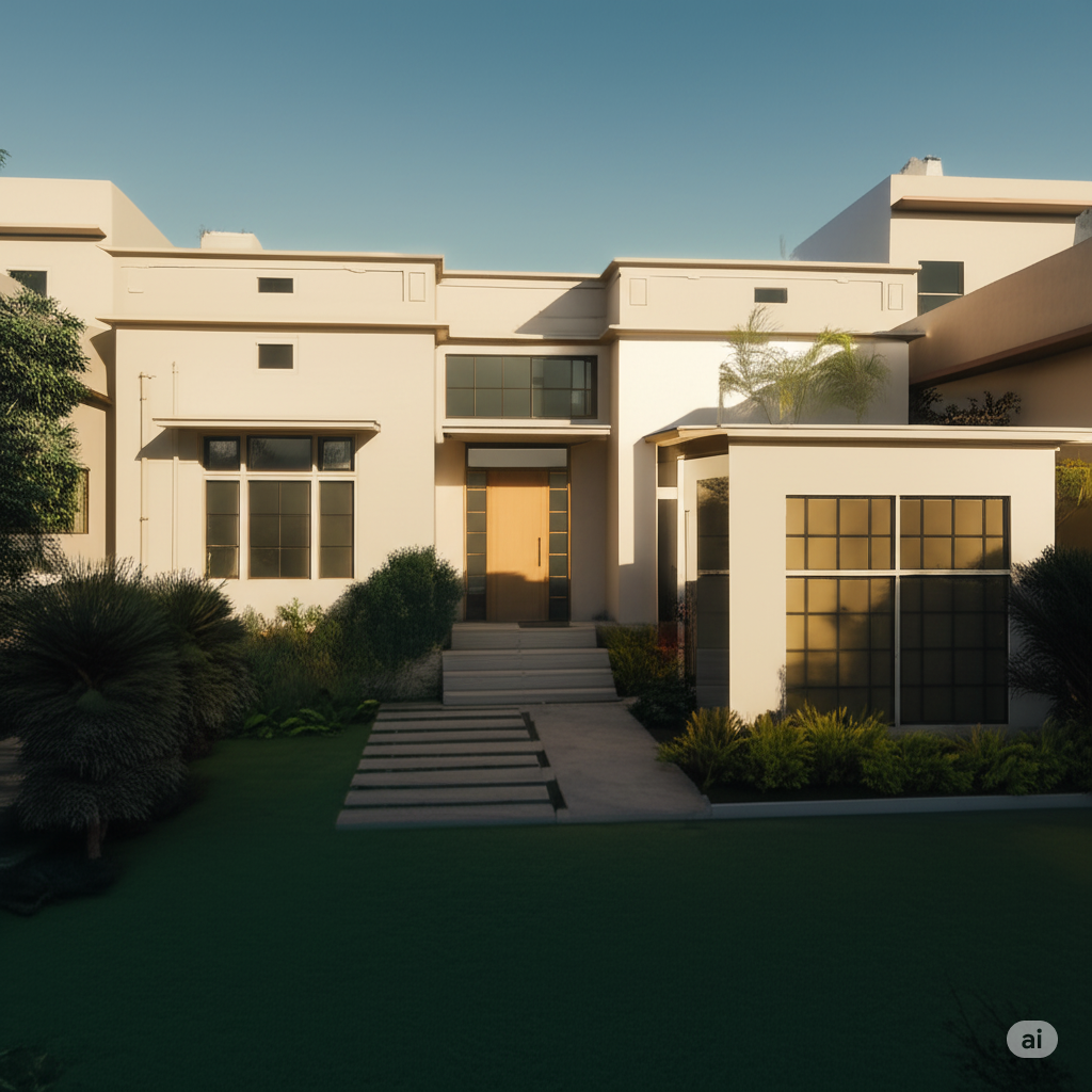 Defence Bungalow Exterior 2