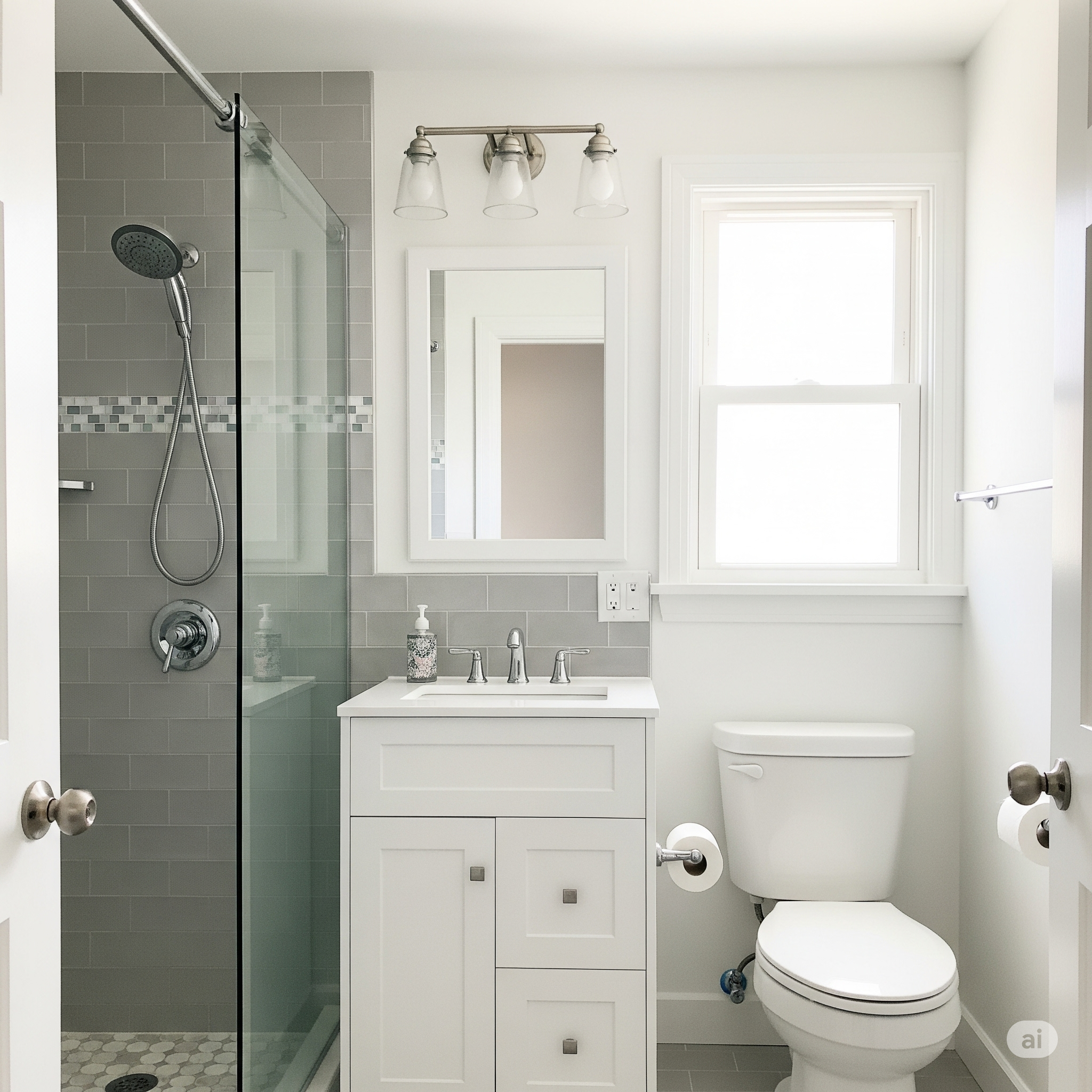 Budget Bathroom Renovation
