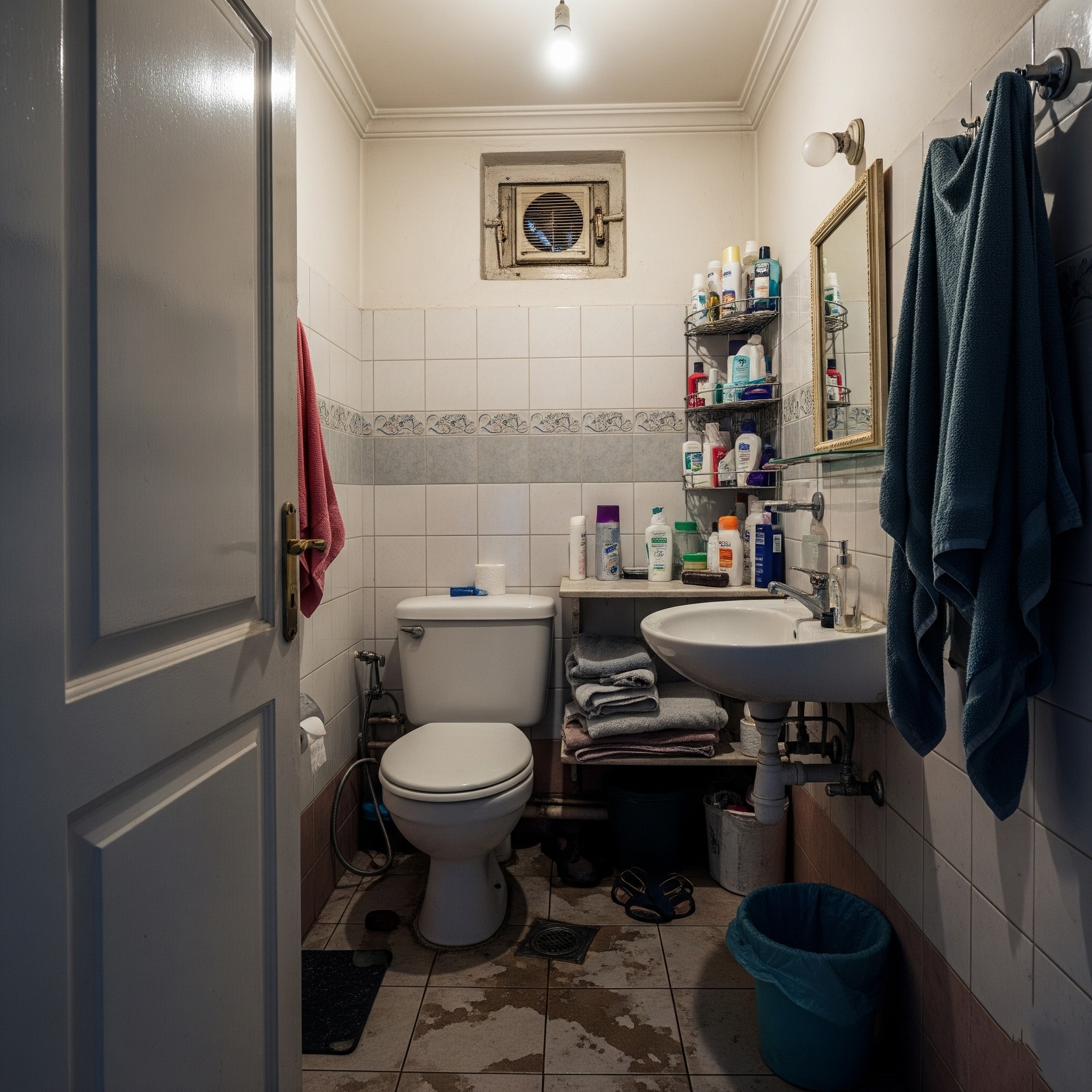 Luxury Bathroom 1