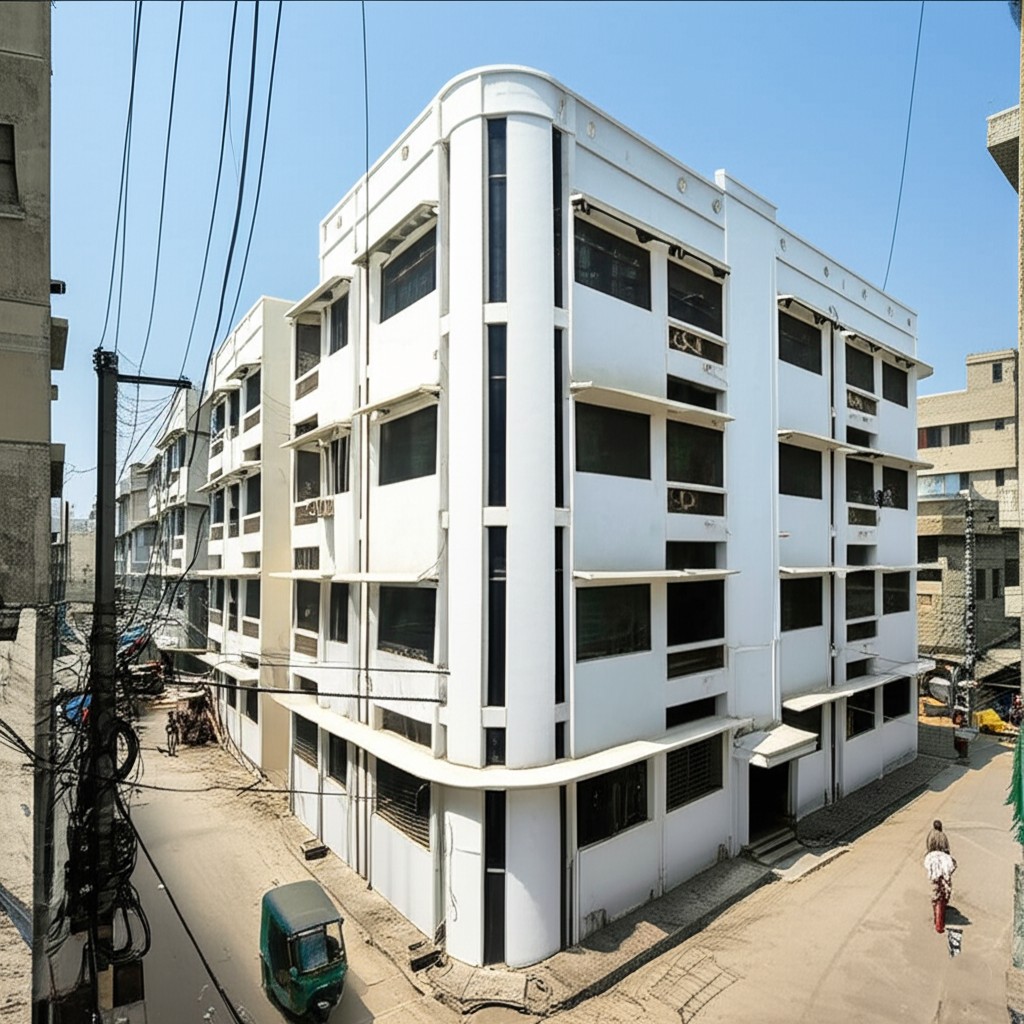 Structural Work Completed 2