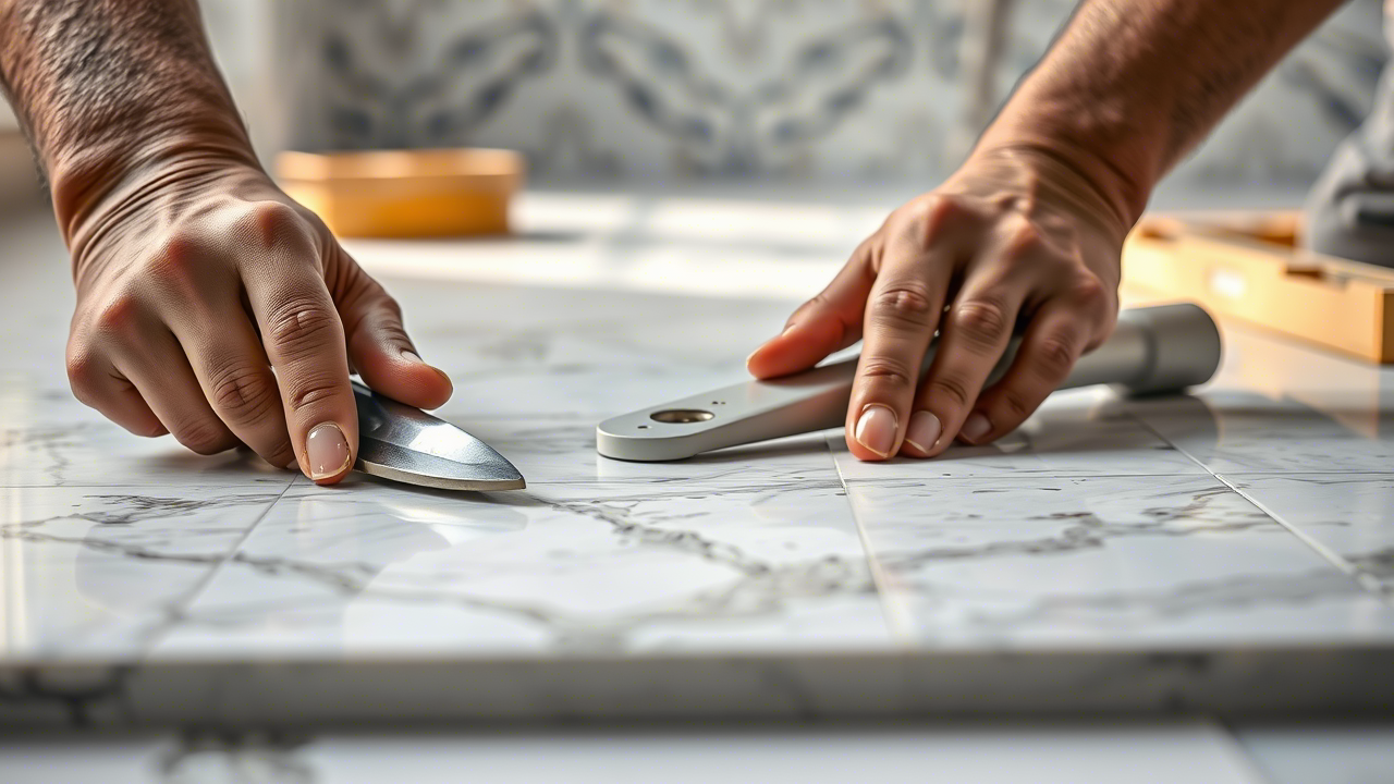 Expert builders showcasing high-quality renovation craftsmanship on a luxury project in Karachi, focusing on precision and detail