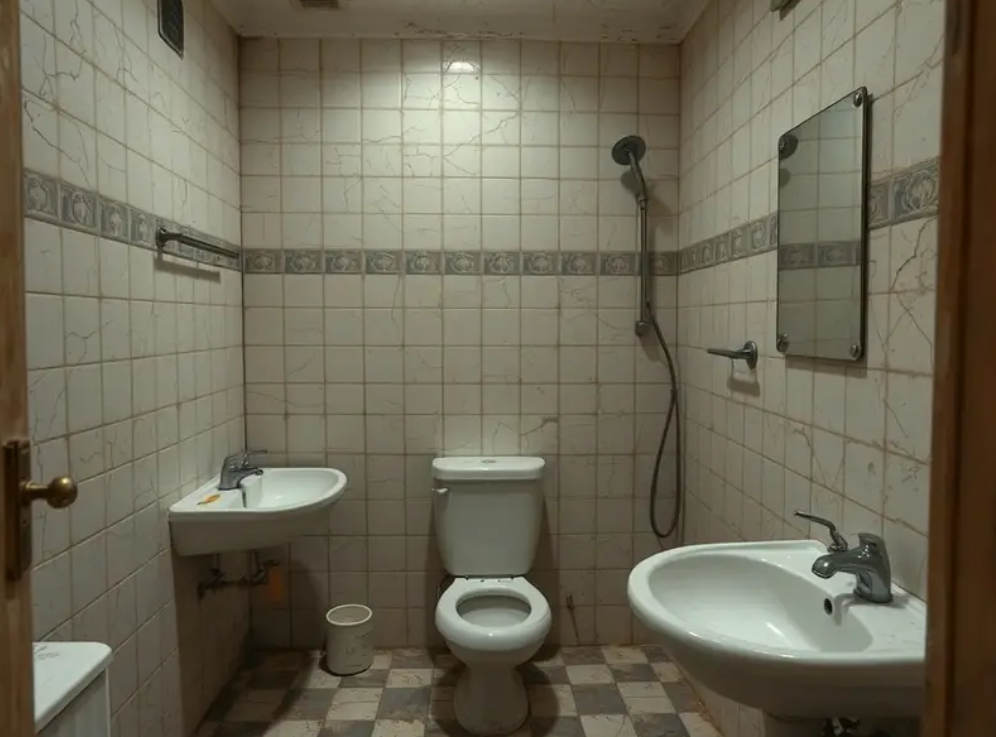 Before bathroom renovation in Clifton