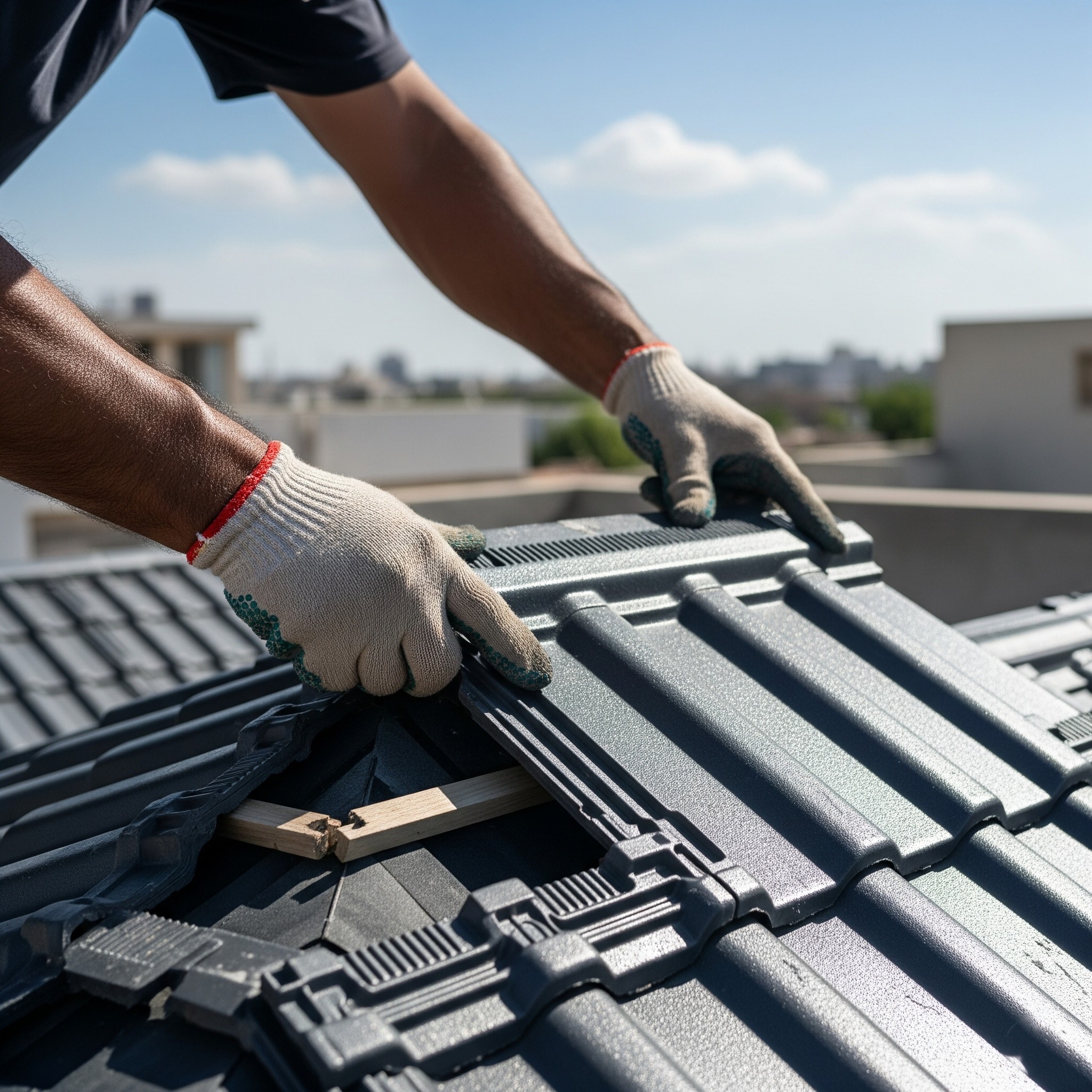 Luxury roof repair and replacement services in DHA Karachi