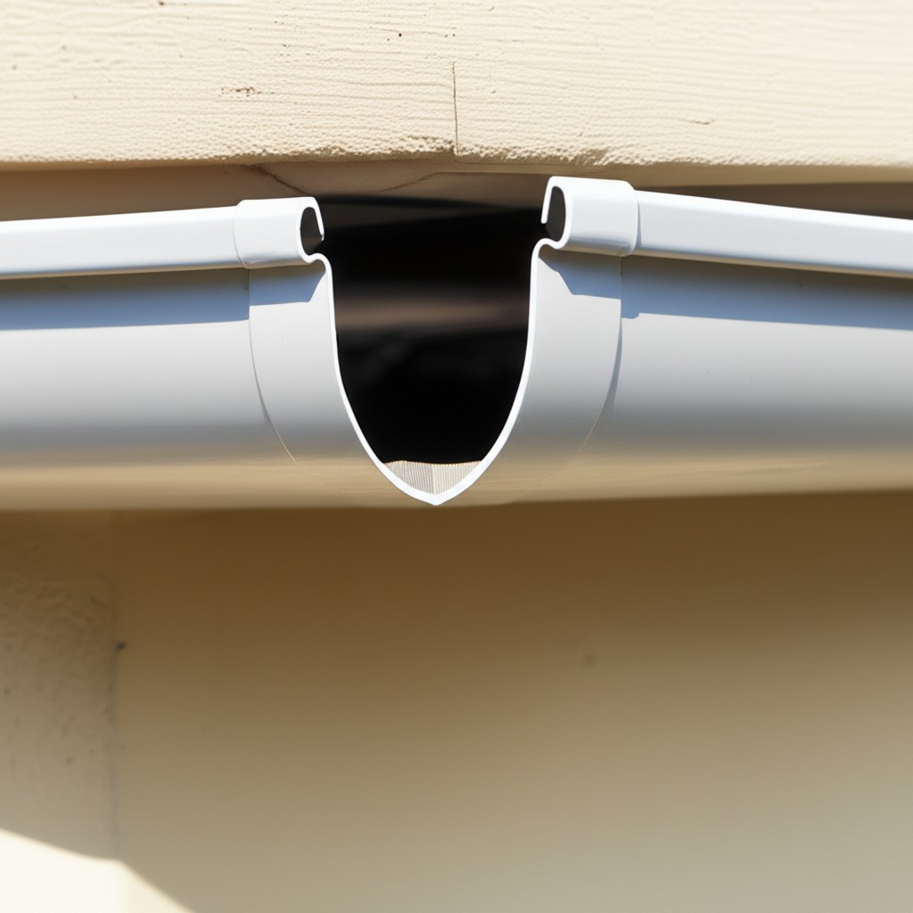 After `gutter repair Karachi`: A fully functional and clean gutter system, preventing `overflowing gutters solution Karachi`.