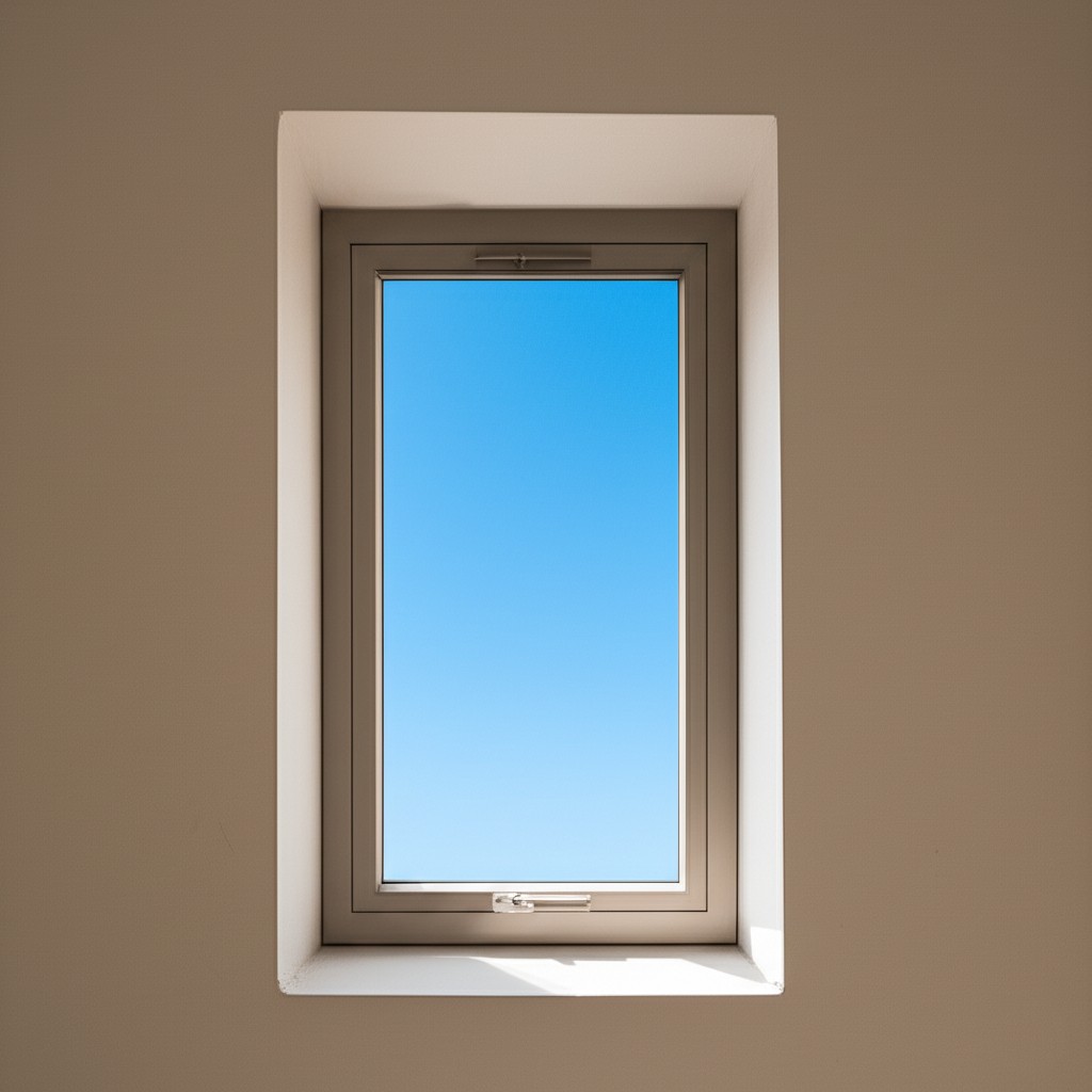 After `double glazed windows Karachi` installation: An energy-efficient window, highlighting `benefits of double glazed windows Karachi`.