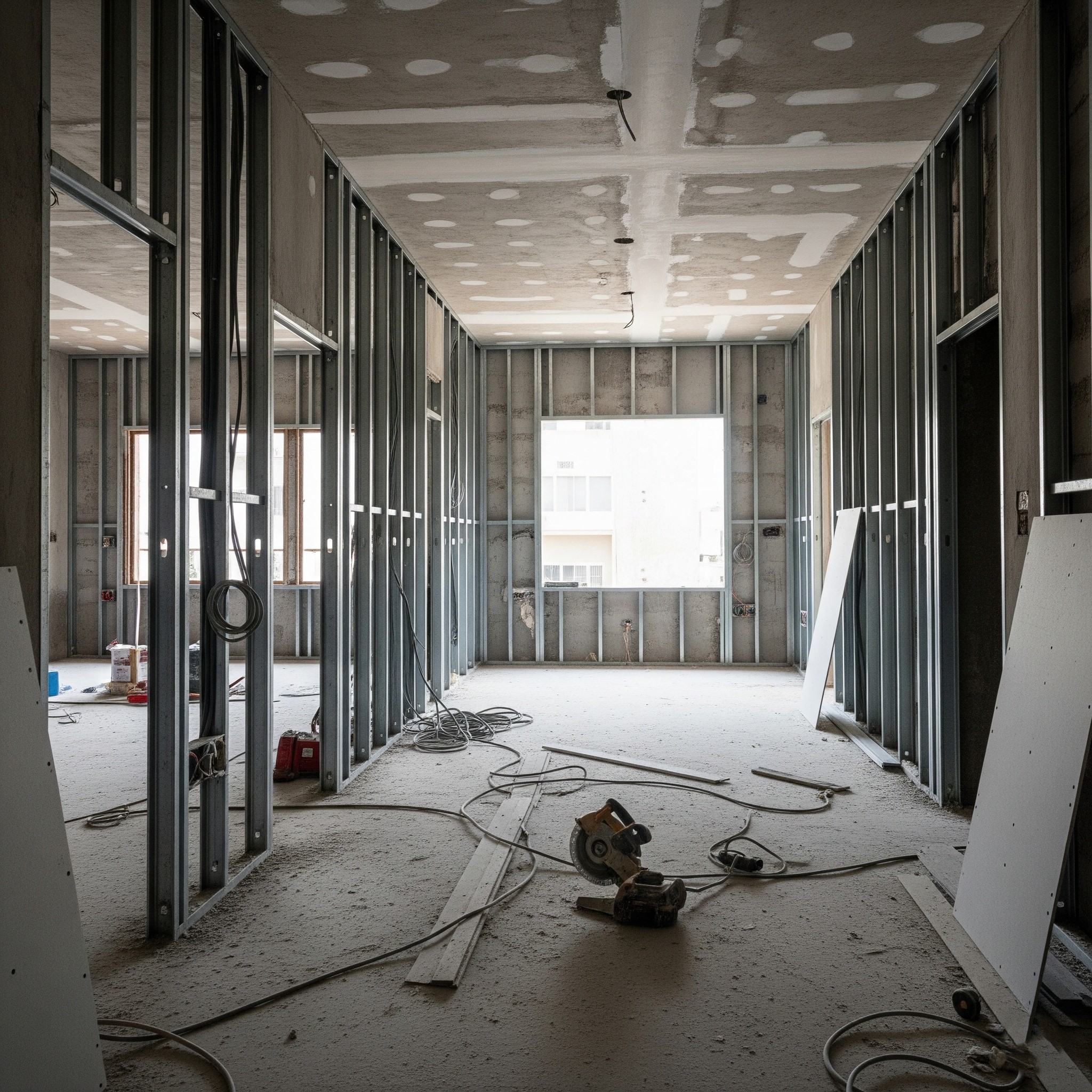 Drywall Installation and Repair
