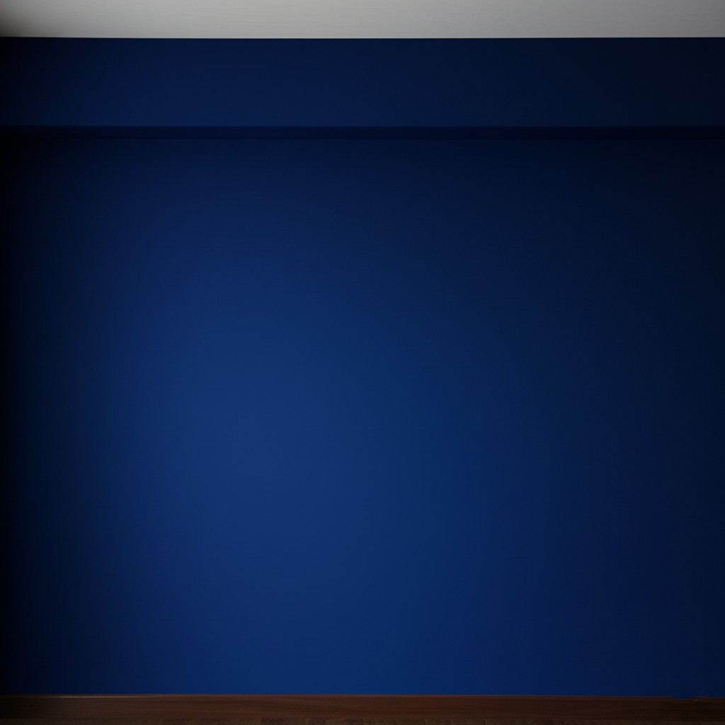 After interior painting: A stunning accent wall with a bold color or texture. Example of decorative painting Karachi.