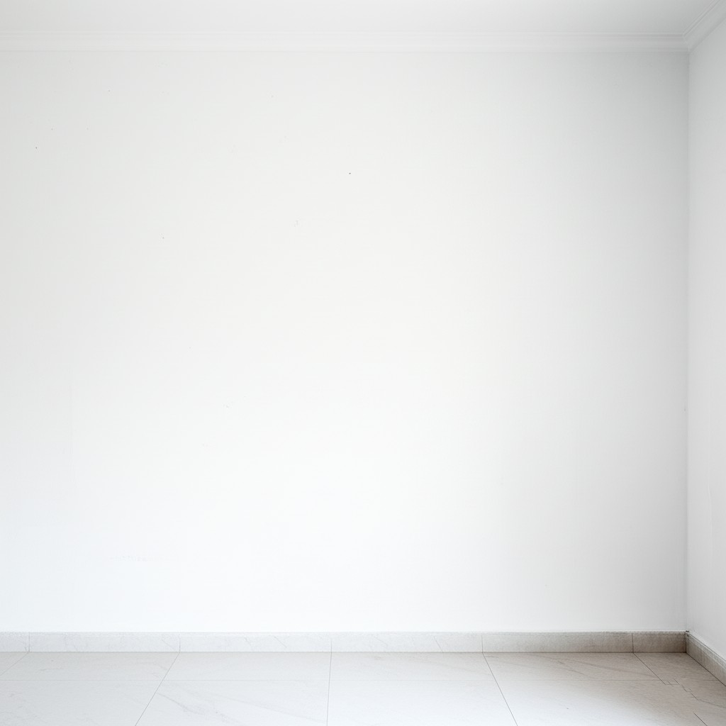 After interior painting: A bright, modern room with fresh, vibrant paint. Example of room painting Karachi.