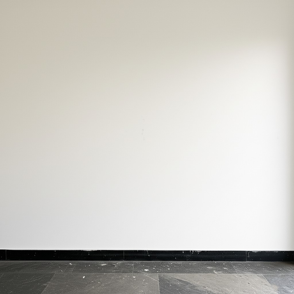After interior painting: Flawless, freshly painted walls with a smooth finish. Example of wall painting Karachi.