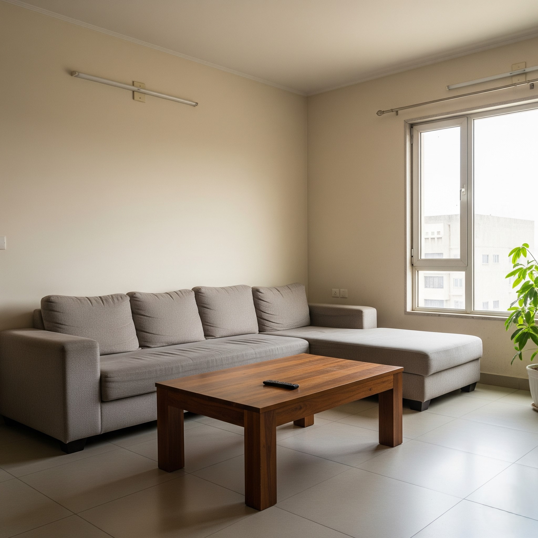 Old living room layout