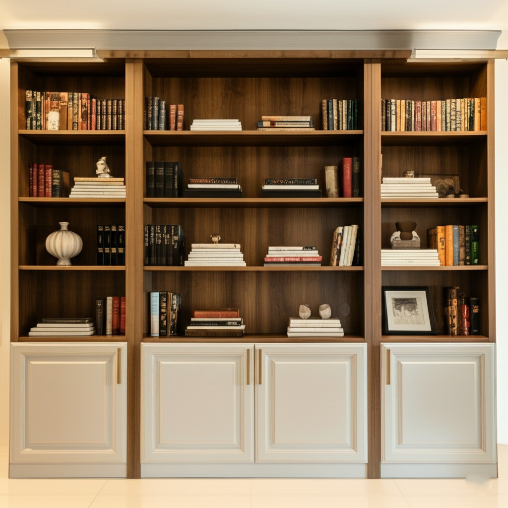 Custom Shelving and Storage Solutions