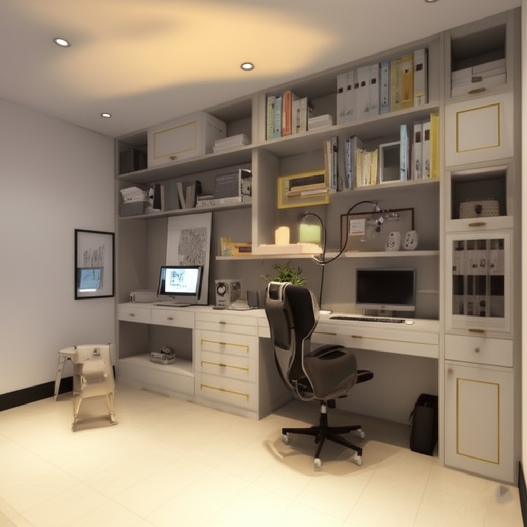 After `office interior design Karachi`: A contemporary and efficient `commercial interior design Karachi`.