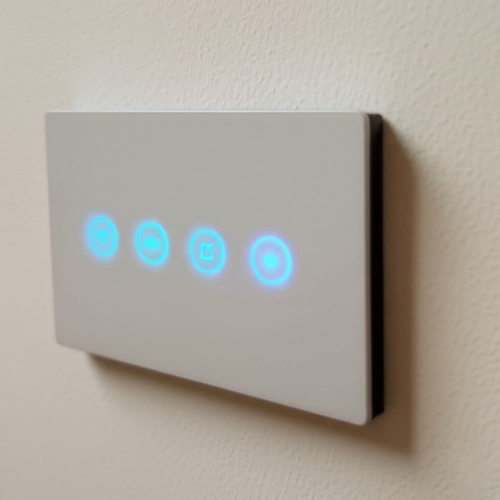 After `home energy management Karachi` and `smart thermostat Karachi` installation, showing an energy-efficient smart home.