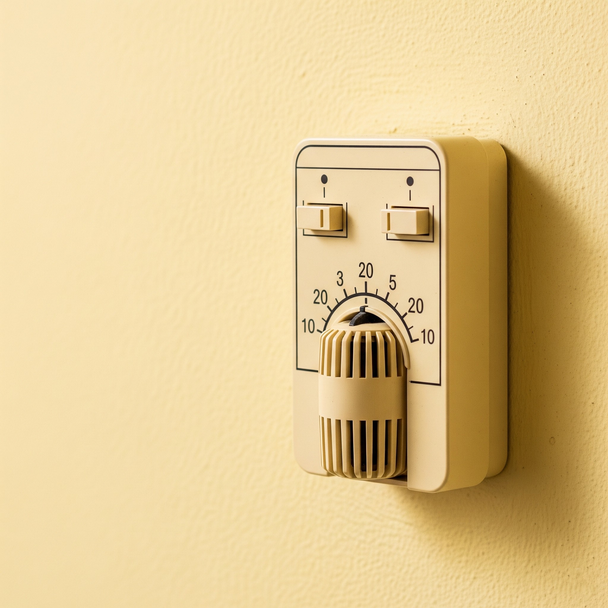 Before smart home upgrade: An overview of an energy-intensive traditional home setting in Karachi.
