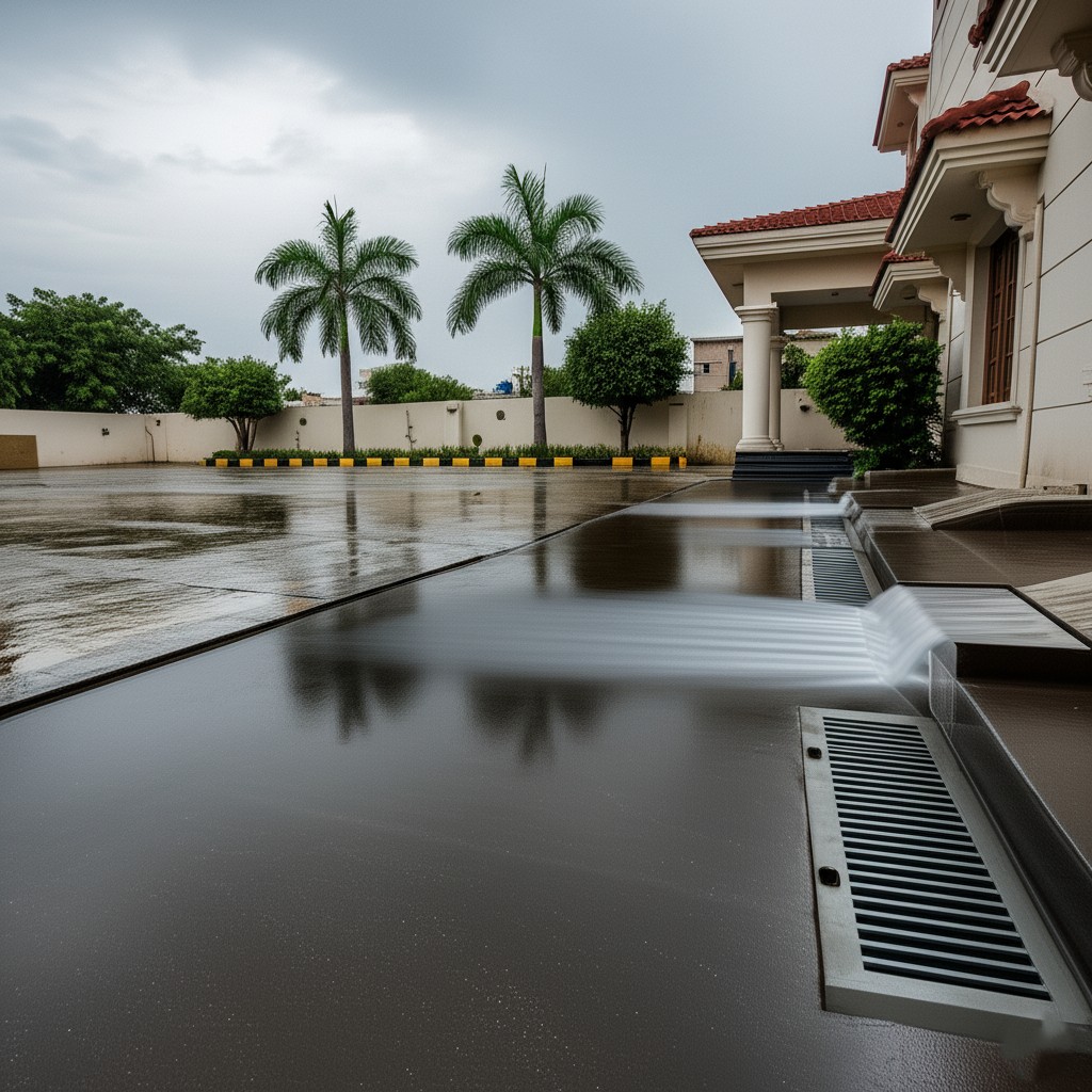 After `rainwater harvesting Karachi` system installation: Effective `water conservation Karachi`.