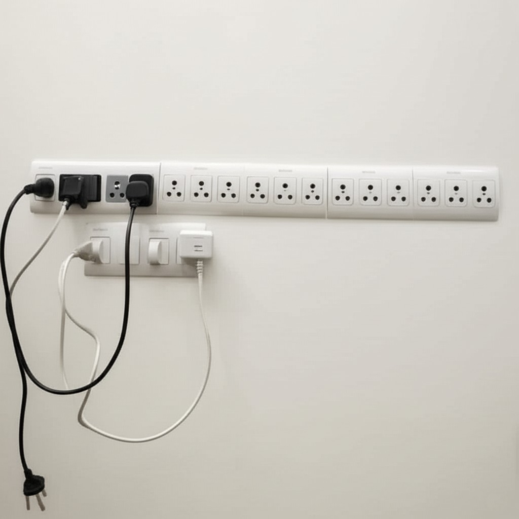 After `dedicated circuit installation Karachi`: A new, safe dedicated circuit for high-power appliances.