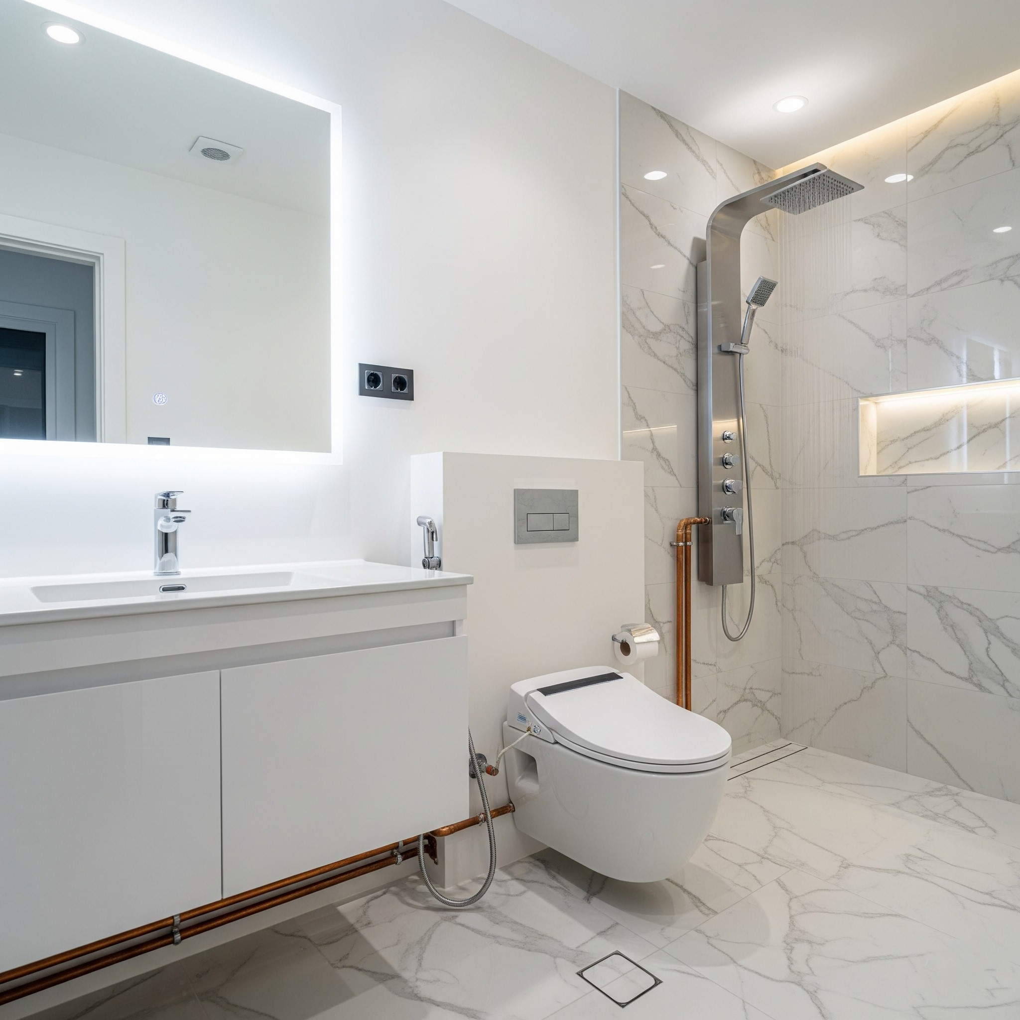 Plumbing Renovation Services